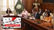 Eliminación de feriados da su primer paso en el Congreso: la agenda trazada, según la presidenta de la Comisión de Trabajo