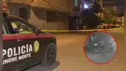 Joven sale de local de comida y es asesinado a balazos a pocos metros de su casa en San Martín de Porres