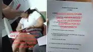 Cumpleañero sorprende a sus invitados con examen: “El que reprueba, no come torta”