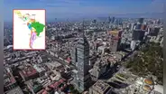 La impresionante capital de América Latina que se hunde 40 cm al año y enfrenta un futuro incierto: fue construida sobre un lago