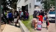 Padres retiran a sus hijos de colegio en Los Olivos tras confirmar que son extorsionados