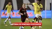 Historial de Venezuela vs Ecuador por Eliminatorias 2026: ¿cuántas veces ganó la Vinotinto de visita a la Tri?