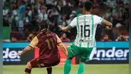 Atlético Nacional derrotó a Tolima por partido pendiente de la Liga BetPlay de Colombia