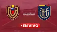 Venezuela vs Ecuador EN VIVO por las Eliminatorias 2026: ¿dónde ver la transmisión del partido de la Vinotinto?