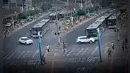 Choque entre bus del Metropolitano y camioneta deja 5 heridos en Independencia