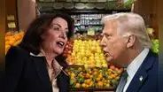 Nueva York: gobernadora Hochul advierte que ciudadanos gastarían más de US$3.000 mil en estos productos por aranceles de Trump