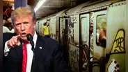 Donald Trump amenaza a Nueva York con retirar fondos para el transporte público con excusa del aumento de la delincuencia en el metro