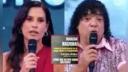 Carlos Vílchez, junto a María Pía Copello y Mario Hart, apoya la marcha nacional contra la inseguridad: "Es un reclamo masivo"