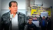 Dirigente de transportistas, Martín Valeriano: "Santiváñez no cumplió. La respuesta más rápida la han dado los extorsionadores"
