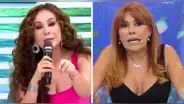 Janet Barboza encara a Magaly Medina tras críticas por su asistencia al velorio de Paul Flores: "Preocúpate por las placas clonadas"