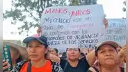 Dejan sin vigilante a 5 colegios bicentenario en Lima Este: padres duermen en exteriores para evitar robos