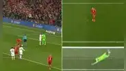 Cristiano Ronaldo se 'lució' en penal atajado: aconsejó a su arquero antes del disparo de Christian Eriksen