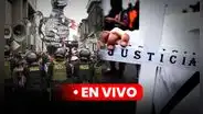Marcha Nacional en Lima hoy EN VIVO desde Plaza San Martín: últimas noticias sobre la protesta de este 21 de marzo