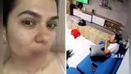 Mujer sufre graves quemaduras en el rostro tras la explosión de una empanada caliente en Medellín, Colombia
