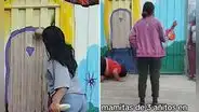 Captan a madres espiando a sus hijos en primeros días de clases: "Hasta la salida"