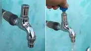 Joven creó seguro para caño de agua y usuarios quedan atónitos: “La llave de la llave”