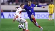 Francia con Kylian Mbappé en el ataque saboreó la derrota ante Croacia