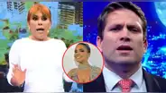 Magaly Medina no cree en las disculpas de Paco Bazán a Susana Alvarado y lo encara: "Ahora se rajan las vestiduras"