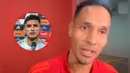 Renzo Garcés reveló la charla que tuvo con Carlos Zambrano previo al Perú vs Bolivia: "Me capacitó"