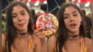 Chilena prueba comida peruana por primera vez y revela: "Es 100% la mejor"