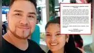 Esposa de Paul Flores rechaza el uso de su nombre e imagen en homenajes sin autorización: “Solicitamos respeto”