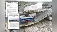 Informe técnico de Ositrán es contundente: hubo negligencia en colapso del puente Chancay