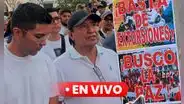 Artistas peruanos alzaron su voz de protesta contra el Gobierno y contra el sicariato en 'Marcha por la paz'