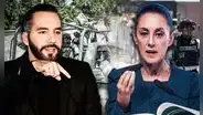 Sheinbaum responde a Bukele tras críticas a la seguridad en México: "No voy a entrar en debate con él"