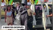 Extorsionadora es capturada en Ancón por cobrar cupo de 35 soles a vendedora ambulante