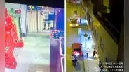 Cámaras captan asesinato de dueño de discoteca Fogata cuando cerraba su licorería en Collique