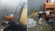 Delincuentes detonan explosivo en peluquería rodante en Piura