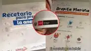 Ministerio de Salud incluyó a la arepa en recetario para prevenir la anemia y en redes los felicitan: "Es inclusivo"