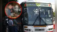 Secuestran a chofer y cobradora de línea Huáscar en SJL: "Pónganse en línea si no se quieren morir"