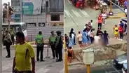 Asesinan a mujer a balazos en plena vía pública y hieren a menor de 15 años en Comas
