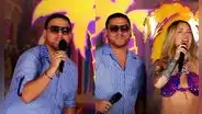 Difunden el último video que Paul Flores, vocalista de Armonía 10, grabó en TV cuatro días antes de su muerte