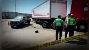 Motociclista pierde la vida tras ser atropellado por camión de carga pesada en el Callao