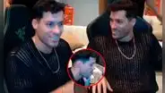 Patricio Parodi deja atrás a Luciana Fuster y sorprende con apasionado beso EN VIVO con influencer peruana