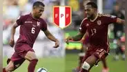 Los 4 titulares indiscutibles de Venezuela que se 'guardaron' para jugar ante Perú: Batista no los quiso arriesgar