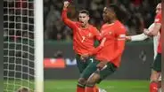 Con gol de Cristiano Ronaldo, Portugal derrotó 5-3 a Dinamarca en la serie global y accedió a las semifinales de la UEFA Nations League