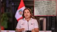 Testigo revela que subprefectos le entregaron a Dina Boluarte un sobre cerrado y regalos de agradecimiento