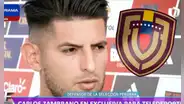 Carlos Zambrano y su promesa para la 'final' entre Perú vs Venezuela: "No me importa mi integridad"