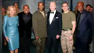 Joe Biden hace su primera aparición pública tras dejar la Casa Blanca: asiste al estreno de 'Otelo' en Nueva York