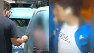 Extorsionadores graban secuestro con arma de fuego a mototaxista en SJL: "Acá pagan todos, pónganse en línea"