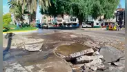 Colapso de tubería deja sin agua a cientos de vecinos en Tacna