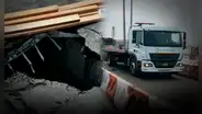 Cierran puente Conchán en la Panamericana Sur por hundimiento de pista: Rutas de Lima advirtió riesgo