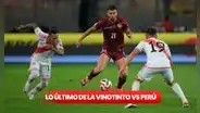 Lo último de la Vinotinto HOY, 24 de marzo: horario, canal y posibles titulares de Venezuela vs Perú por Eliminatorias