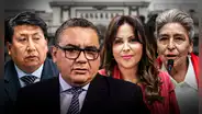 Más de 20 congresistas implicados en investigaciones se abstuvieron y votaron en contra de censura a Juan Santiváñez