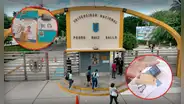 Con GPS y DNI falsos: postulantes son detenidos por suplantación y usar tecnología en examen de admisión UNPRG