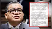 Juan José Santiváñez habría pedido 20,000 dólares para beneficiar a miembro de banda criminal, según chats
