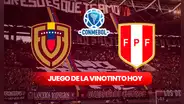 Transmisión JUEGO de la Vinotinto HOY EN VIVO por internet: ¿dónde televisan Venezuela vs Perú por Eliminatorias 2026?